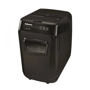 Iratmegsemmisítő, 180lap, konfetti vágás 4x38mm, Fellowes® AutoMax 200C 