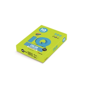 Másolópapír, színes, A3, 80g. IQ LG46 500ív/csomag, intenzív lime zöld