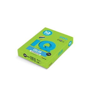 IQ Spring Green tavaszi zöld színű 160 g/m² vastag A4 másolópapír 250 ív/csomag