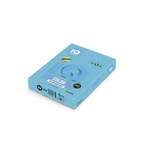 IQ Aqua Blue AB48 színes másolópapír A4, 80 g/m², 500 ív/csomag – intenzív vízkék papír nyomtatáshoz és fénymásoláshoz