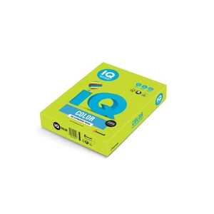 IQ Color Lime Green LG46 színes másolópapír A4 80 g/m² 500 ív intenzív lime zöld