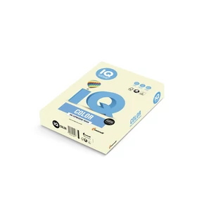 IQC480PBE66 pasztell vanília fénymásolópapír A4 80 g/m² 500 lap kétoldalas nyomtatáshoz