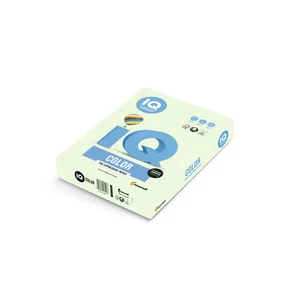 IQ Green GN27 pasztell zöld színes másolópapír A4 80 g/m² – 500 ív/csomag – nyomtatáshoz és fénymásoláshoz