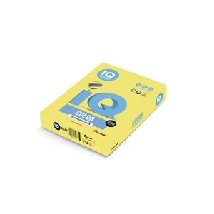 IQ trend színes papír A4 80 g/m² – ZG34 Lemon Yellow citromsárga, 500 ív/csomag, irodai nyomtatáshoz és fénymásoláshoz
