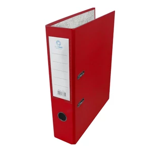 Bordó iratrendező A4-es méretű, 7,5 cm-es gerincvastagságú iratrendezéshez