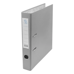 &amp;quot;Bluering A4 iratrendező, 5 cm gerinc, szürke – karos mechanika, cserélhető gerinccímkével, irodai archiváláshoz