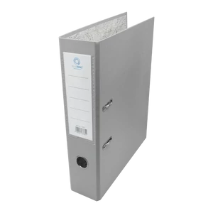 Szürke Bluering iratrendező A4 méretben, 7,5 cm gerincvastagsággal, PP/karton kialakításban