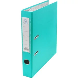 Bluering® A4 iratrendező 5 cm gerinccel, türkiz borító – stabil, színkódolt dokumentumtárolás