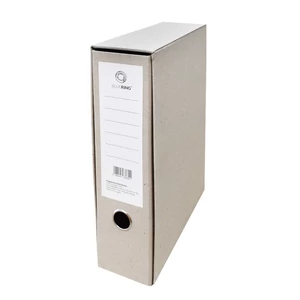 Bluering natúr tokos iratrendező A4 méretben 75 mm-es gerinccel dokumentumokhoz