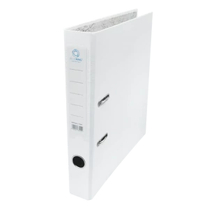 Iratrendező A4, 5cm,lapraszerelt, Bluering® Smart fehér