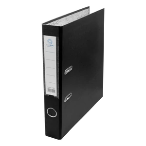 Iratrendező A4, 5cm,lapraszerelt, Bluering® Smart fekete