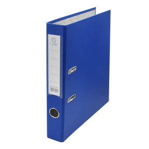 Bluering Smart iratrendező A4 méretben, 5 cm gerinccel, kék színben, lapraszerelt