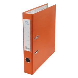 Iratrendező A4, 5cm,lapraszerelt, Bluering® Smart narancs