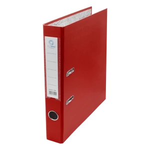 Iratrendező A4, 5cm,lapraszerelt, Bluering® Smart piros