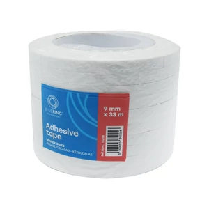 Bluering kétoldalas ragasztószalag 9×33 m – kézműves projektekhez, scrapbookinghoz, dekorációhoz