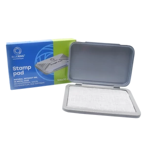 Bélyegzőpárna 10,5x7cm, Bluering® natúr