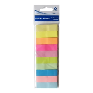 Bluering® papír jelölőcímke 15×50 mm, 10×50 lap – fontos oldalak és dokumentumok jelölésére