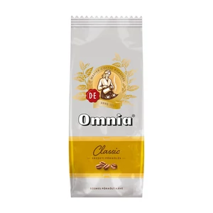 1000g Douwe Egberts Omnia Classic szemes kávé, klasszikus ízélmény