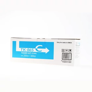 Kyocera TK865 toner cyan ORIGINAL 