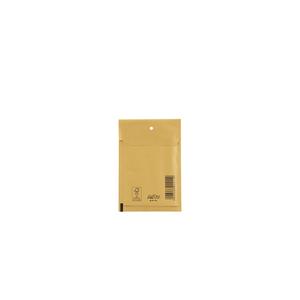 Légpárnás tasak 11/A szilikon külső méret 120x175mm, belső méret 100x165mm, Bluering® barna