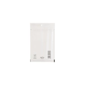 Légpárnás tasak 12/B, 140×225 mm külső és 120×215 mm belső mérettel – Bluering fehér buborékos boríték