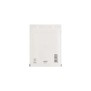 Fehér légpárnás tasak, 13C szilikon boritek 170 x 225 mm - kisebb termékek biztonságos csomagolásához