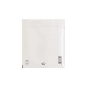 Fehér légpárnás tasak 15/E szilikon külső méret 240 x 275 mm, belső méret 220 x 265 mm, Bluering® - buborékos postázás