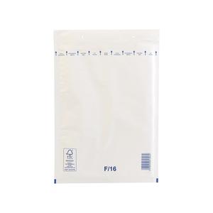 Légpárnás tasak 16/F szilikon külső méret 240x350mm, belső méret 220x340mm, Bluering® fehér