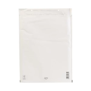 Légpárnás boríték / buborékos tasak 19/I, fehér, szilikonos zárás – 320×455 mm külső méret, 300×445 mm belső méret