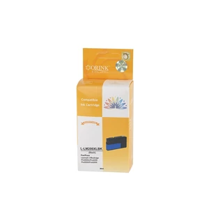 Lexmark 200XL tintapatron black ORINK