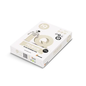 Másolópapír A4, 90g, IQ Premium 500ív/csomag,
