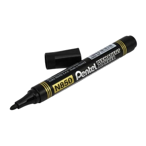 Alkoholos marker 2,1mm kerek N850-AE Pentel fekete