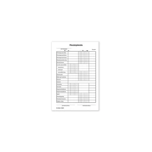 Pénztárjelentés A5, 25x2lapos B.KISKER.104 Bluering®