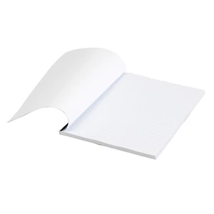 Önátírótömb A4 franciakockás 50x2 lapos irodai használatra