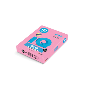 Másolópapír, színes, A4, 160g. IQ Color PI25 250ív/csomag, rózsaszín