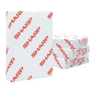 Sharp A4-es, 80 g/m² súlyú, fehér másolópapír 500 íves csomagban – lézer- és tintasugaras nyomtatókhoz, irodai és otthoni használatra