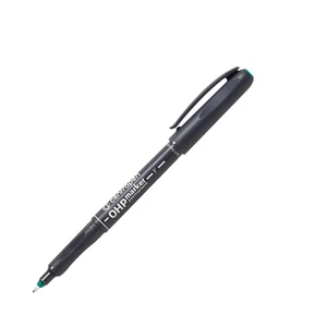 Zöld színű Centropen 2636 F OHP 0,6 mm alkoholos marker fóliák, műanyag dossziék és egyéb felületek feliratozásához