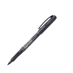 Centropen 2637 M OHP alkoholos permanent marker kék, 1 mm – fóliára (OHP) és sima felületekre való precíz jelöléshez