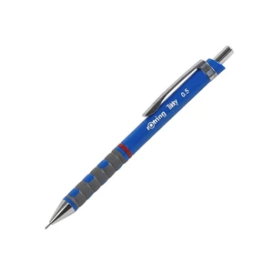 Nyomósírón 0,5mm, kék test, Rotring Tikky 