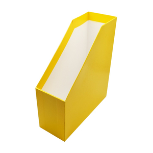 Iratpapucs 9cm, karton, fóliázott Bluering® sárga