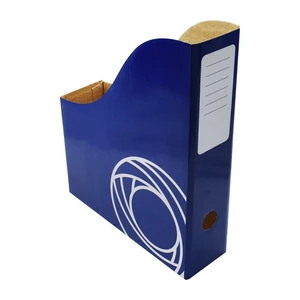 Bluering kék iratrendszerező 8 cm gerincszélességgel nagyobb dokumentumkötegekhez