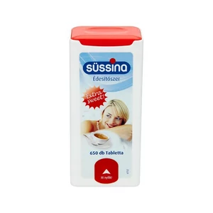 Süssina édesítő tabletta 650 db, asztali édesítőszer