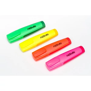 Jegyzetek rendszerezéséhez neonsárga szövegkiemelő – Nebulo szövegkiemelő, jól látható kiemeléssel