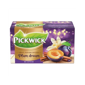 Gyümölcstea 20x2 g Pickwick szilva, vanília, fahéj