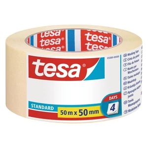 Tesa maszkolószalag 50mm x 50m festéshez éles festékszegélyekhez