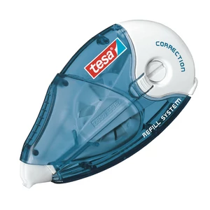 Hibajavító roller 4,2mm x 14m utántölthető, cserélhető betétes, nyomtatott szövegek javításához javasolt Tesa