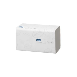 Kéztörlő 2 rétegű Z hajtogatású 250 lap/csomag 15 csomag/karton Soft Singlefold H3 Tork 290163 fehér