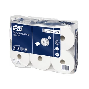 Tork Smart One toalettpapír, 2 rétegű, 6 tekercses csomag