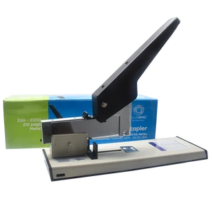 Tűzőgép, 210lap, nagyméretű fém testű Bluering® 490