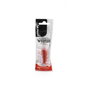 Pilot V-Board refill piros M – táblamarker betét fehértáblához, marker újratöltéshez